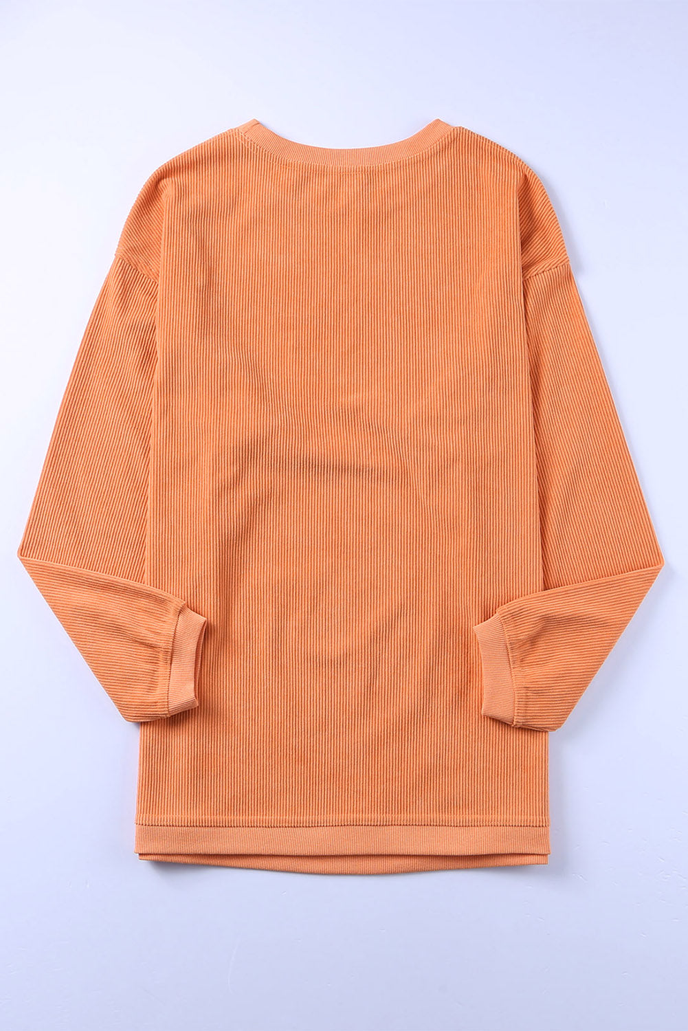 Strawberry Pink Drop Sleeve Oversized Sweatshirt