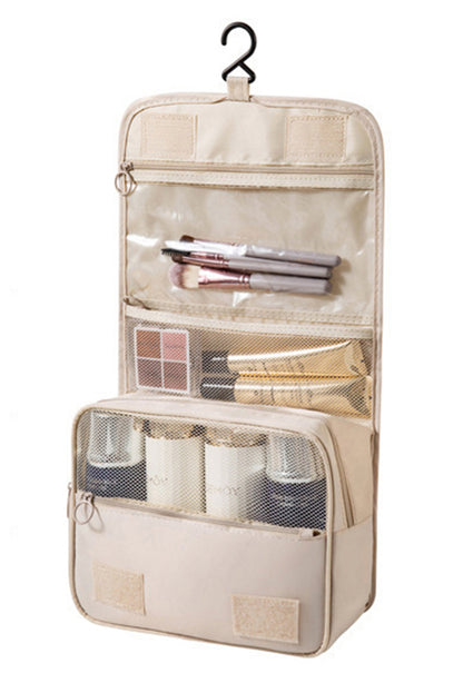 Multi-functional Travel Toiletry Bag: Apricot