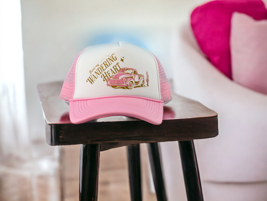 Wandering Heart Foam Trucker Hat