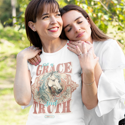 Grace And Truth Graphic Tee