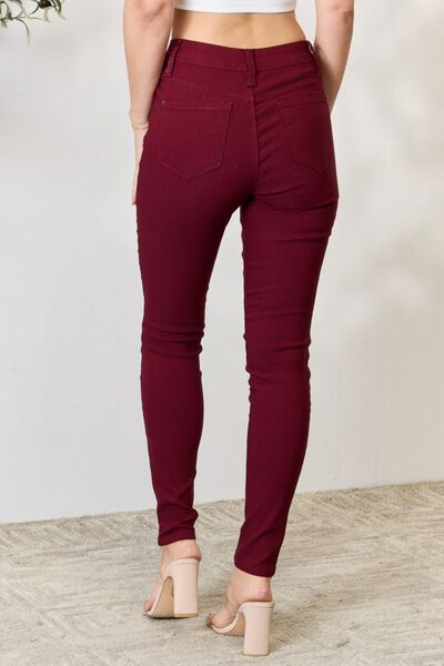 YMI Jeanswear Hyperstretch Mid Rise Skinny Jeans