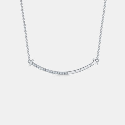 Moissanite 925 Sterling Silver Necklace