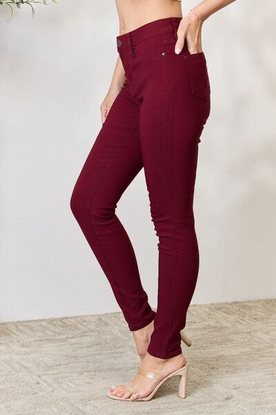 YMI Jeanswear Hyperstretch Mid Rise Skinny Jeans