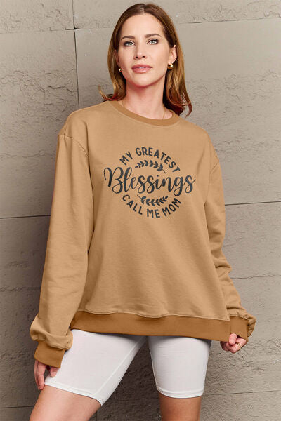 MY GREATEST BLESSINGS CALL ME MOM Sweatshirt