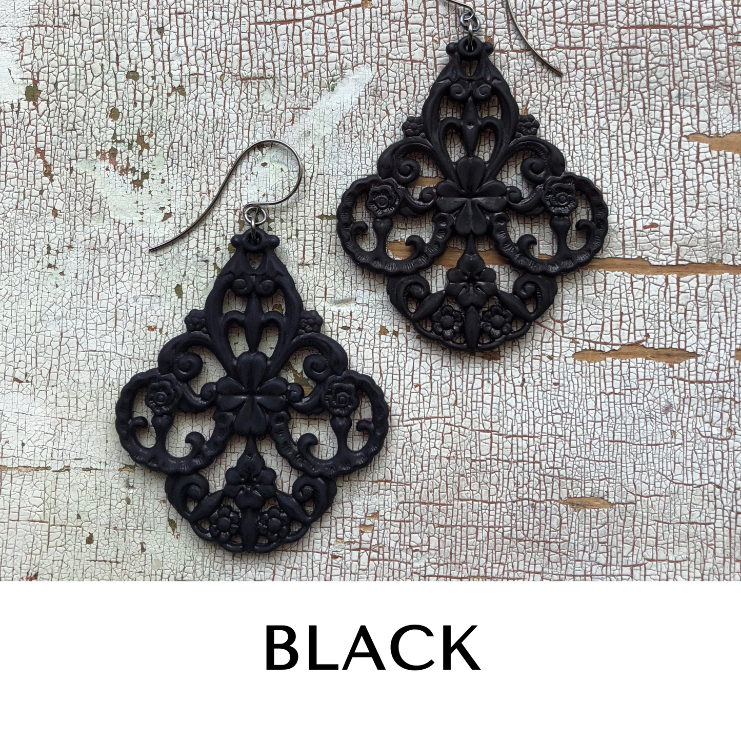 Filigree Chandelier Earrings