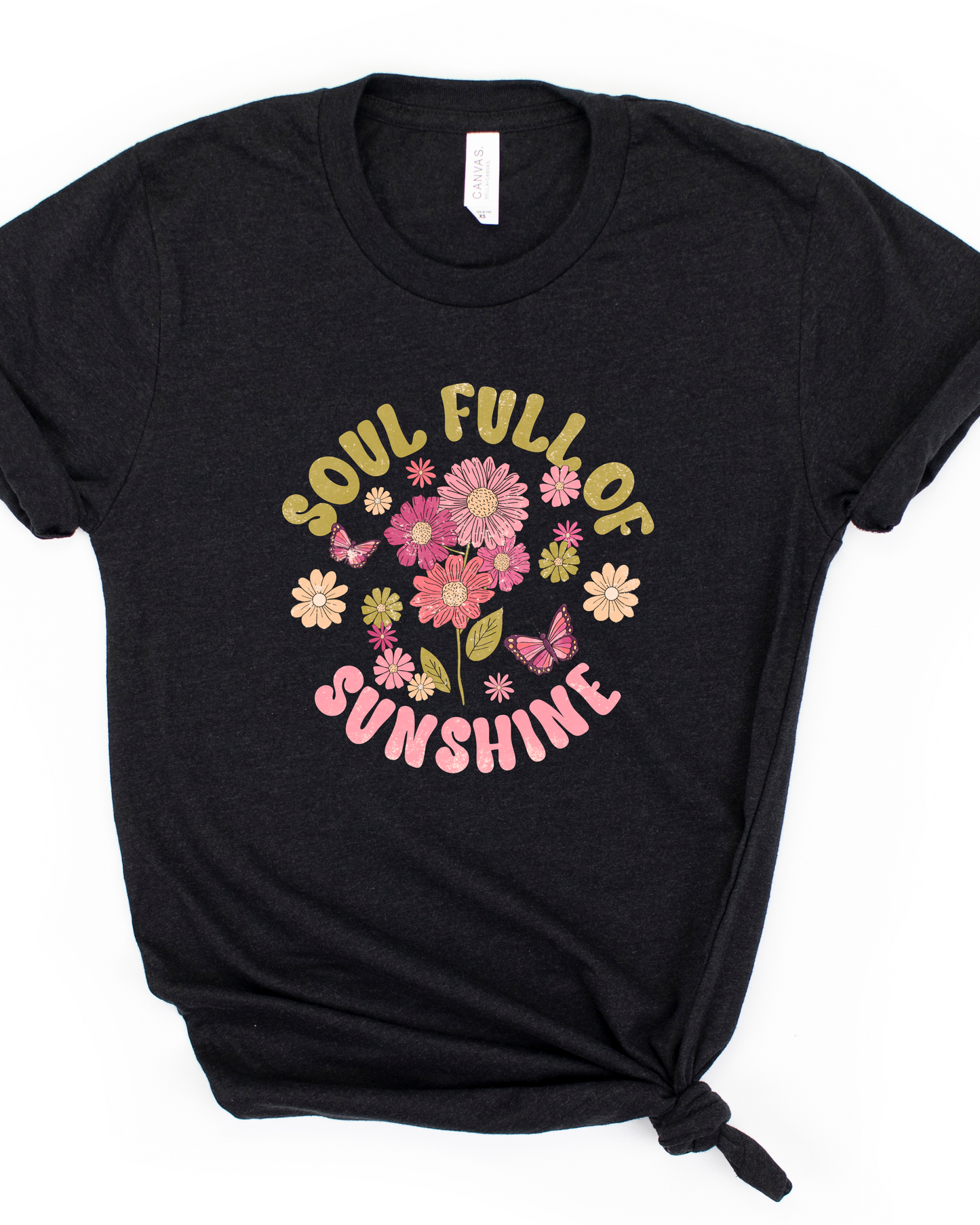 SOUL FULL OF SUNSHINE TEE (BELLA CANVAS)