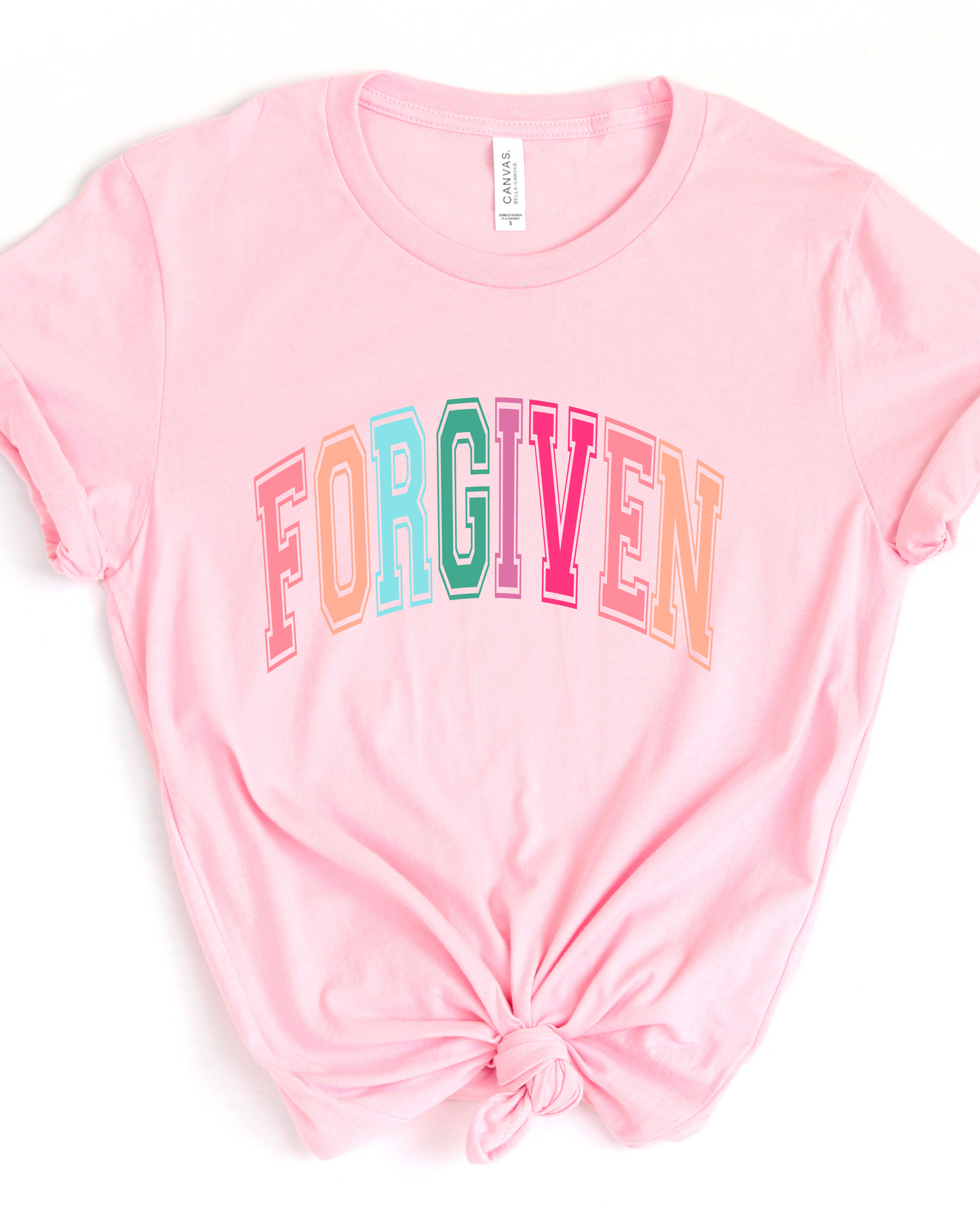 FORGIVEN TEE (BELLA CANVAS)