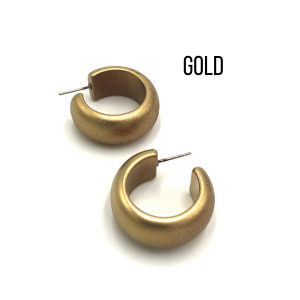 Haskell Hoop Earrings